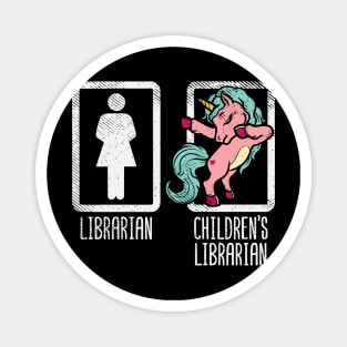 Librarian Children's Department Magnet